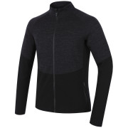 Herren-Sweatshirt MOOA Merino 3D 240 schwarz black
