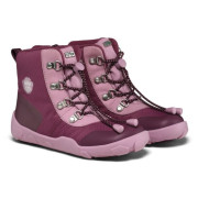 Kinder Winterschuhe Affenzahn Winter Boot Vegan Discovy Otter lila Otter