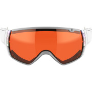 Damen Skihelm Salomon Mirage White Ruby