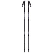 Trekkingstöcke Black Diamond Trail Pro Shock schwarz Granite
