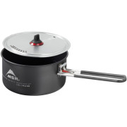 Geschirr MSR Ceramic Solo Pot schwarz/silber