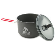 Outdoor-Kochgeschirr Zulu Indi 1,3l grau