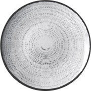 Teller Brunner Tivoli Dinner plate weiß/schwarz