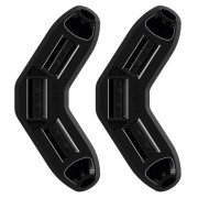 Kleiderhaken-Set Kohla Butterfly schwarz