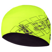 Herrenmütze Etape Fizz gelb/schwarz žlutá fluo/černá