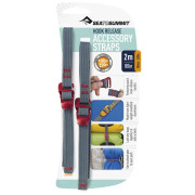 Hakenauslöseband Sea to Summit Zurrgurte mit Haken 2 m x 10 mm