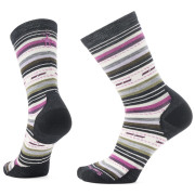 Damensocken Smartwool Everyday Margarita Crew weiß/schwarz White