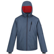Herrenjacke Regatta Harridge blau Navy(Danger Red)