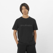 Herren-T-Shirt Salomon Logo SS TEE M