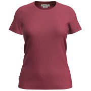 Damen-T-Shirt Icebreaker Central Classic SS Tee rosa Electron Pink