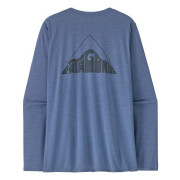 Damen-T-Shirt Patagonia W's L/S Cap Cool Daily Graphic Shirt - Lands