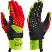 Handschuhe Leki Nordic Race Shark gelb/rot RedYellowBlack