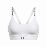 Büstenhalter Under Armour Infinity Mid 2.0 Bra weiß/schwarz white/black