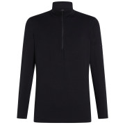 Herren-Funktionsshirt Icebreaker M Mer Core Heavyweight LS Half Z schwarz Black