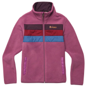Damen Funktions-Sweatshirt Cotopaxi W'S Teca Fleece Full-Zip Jacket rosa Fruit Smoothie