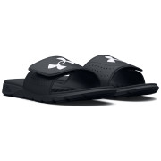 Herrenpantoffeln Under Armour M Ignite 7 SL schwarz Black / Black / White