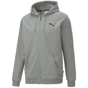 Herren-Sweatshirt Puma ESS Small Logo FZ Hoodie TR grau gray