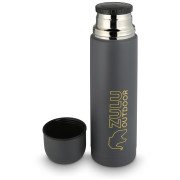 Thermokanne Zulu Vacuum Flask 0,75L grau/gelb grey