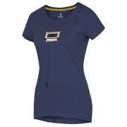 Damen-T-Shirt Ocún Classic T Women blau Blue Sargasso Sea Tape