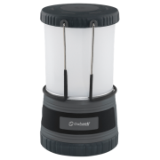 Campinglampe Outwell Carnelian DC 1000 schwarz/weiß Blue Shadow