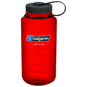 Flasche Nalgene Wide Mouth 1l rot Red/Black