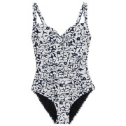 Damenbadeanzug Regatta Sakari Costume weiß/blau Nvy/WhtLFlrl