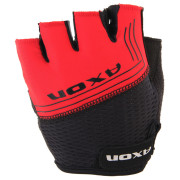 Fahrradhandschuhe Axon 350 rot Red