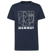 Herren-T-Shirt Mammut Mammut Core T-Shirt Men Gear blau marine 5118