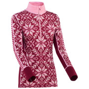Damen-Sweatshirt Kari Traa Else H/Z rot Fancy