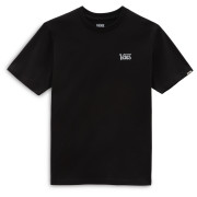 Kinder-T-Shirt Vans Mini Script-B schwarz/weiß Black/White