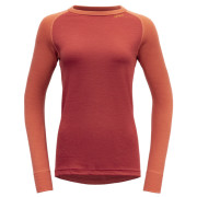 Damen-Funktionsshirt Devold Expedition Shirt W orange Beauty/Coral