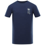 Herren T-Shirt Alpine Pro Sumek dunkelblau moonlit ocean