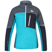 Damen-Sweatshirt Hannah Meda Hz schwarz/blau light gray/anthracite mel