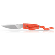 Messer Acta non verba P100 Kydex Sheath orange Black/HuntingOrange
