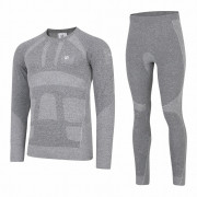 Herren-Funktionsset Dare 2b In The zone II Base Layer Set hellgrau CharGreyMarl