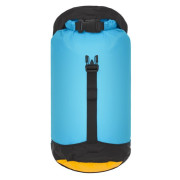 Wasserdichter Packsack Sea to Summit Evac Ultralight Compression Dry Bag 5L blau/schwarz Blue Atoll