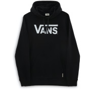 Herren-Sweatshirt Vans Classic Vans Po schwarz Black