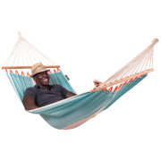 Hängematte mit Stangen La Siesta Fruta Single