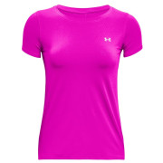 Damen-Funktionsshirt Under Armour HG Armour SS rosa MeteorPink//MetallicSilver