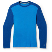 Herren-Funktionsshirt Smartwool M Classic Thermal Merino Base Layer Crew Boxed blau Blueberry Hill-Laguna Blue