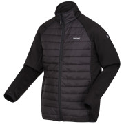 Herrenjacke Regatta Clumber IV Hybrid schwarz Black