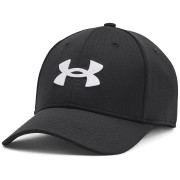 Baseballmütze Under Armour Men's UA Blitzing schwarz/weiß Black / / White