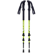 Trekkingstöcke Gabel X-Alp Tour-tech gelb Lime