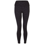 Damen-Leggings Dare 2b Influential Leging 2023 schwarz/grau Black Chevron Print