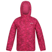 Kinderjacke Regatta Volcanics VI rosa BerryPkPrint