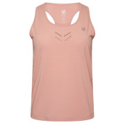 Damenunterhemd Dare 2b Crystallize Vest rosa Powder Pink