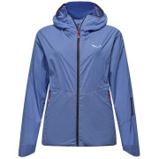 Damenjacke Salewa Pedroc Wind Hd Jkt W blau morning blue