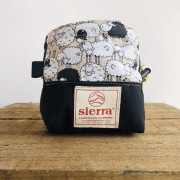 Kreidebeutel SIERRA Climbing Cube Black Sheep schwarz