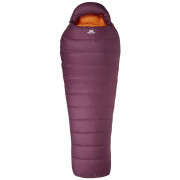 Daunenschlafsack Mountain Equipment Classic Eco 750 Wmns Long lila Me-01730 Raisin