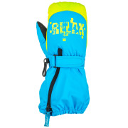 Kinderhandschuhe Relax Puzzyto blau/gelb BlueNeonYellow